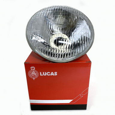 7" Inch Lucas Beam Unit BPF Bulb / No Pilot Light