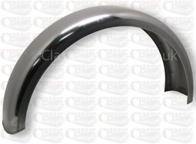 Plain Steel Rear Mudguard 18" - 19" Inch Wheel