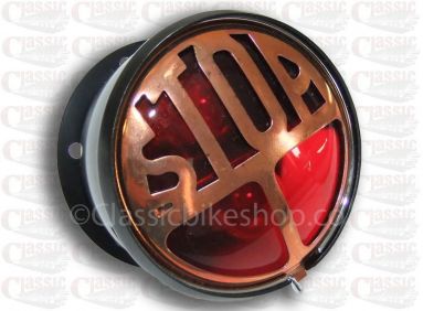 Miller style stop light Bronze