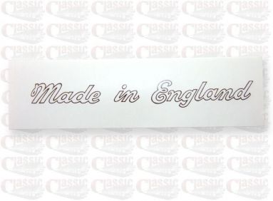 Made In England Übertragung