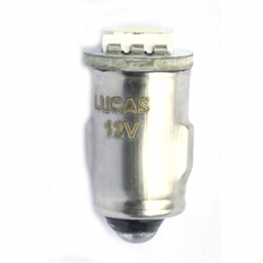 Lucas 12v LED Instrument / Warning Lamp Bulb BA7S Fitting