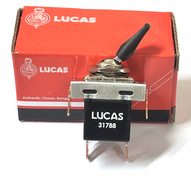 Lucas Head Light 3 Position Toggle Switch Triumph OEM: 31788, 99-6563