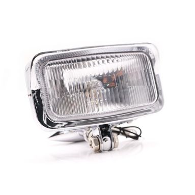 Universal Retro Rectangle Headlight 12V