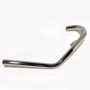 BSA C15 Swept Back Exhaust pipe