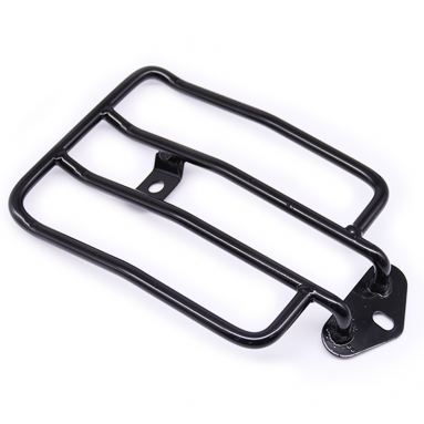 Universal Luggage Rack In Black For Harley-Davidson Sportster and Custom Motorcycles