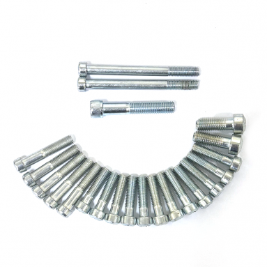 Triumph 650cc Unit Engine Screw Set (1963-68)