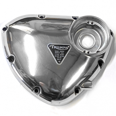 Triumph Unit 650/ 750 Twins Timing Cover (1963-81) OEM: 71-7318