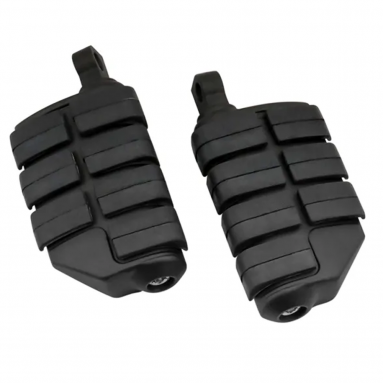 Matte Black Motorcycle Rear Footrests Foot Pegs for Harley