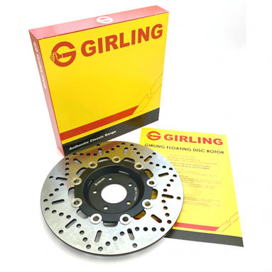 Genuine Girling Floating Disc Rotor OEM: 06-6595, 06-1885