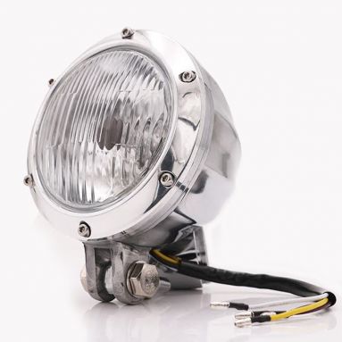 Alloy 4.5'' Finned Bullet Headlight