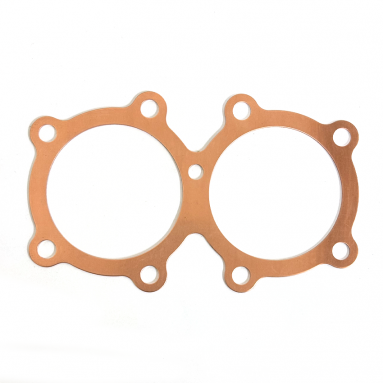 Triumph Unit 650cc 9 Hole Copper Cylinder Head Gasket (1963-72) OEM: 70-4547