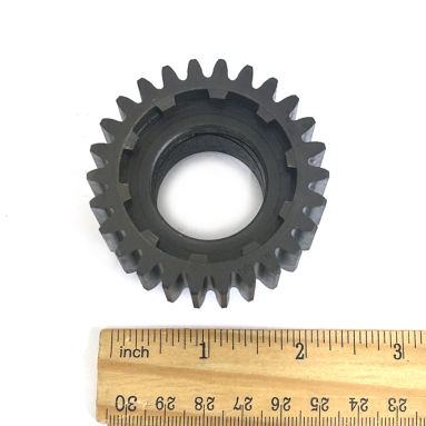 Triumph 650cc 26T Layshaft 2nd Gear (1963-72) OEM: 57-3861, 57-1065