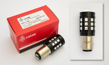 Lucas LED 12V Stop/Tail Bulb Specifically For Lucas 917 Rear Lamp