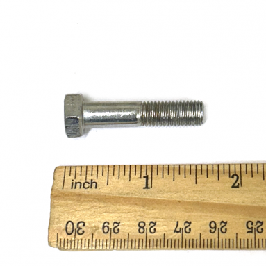 1 3/8" x 5/16" UNF Part Threaded Hexagonal Bolt OEM: 14-0218