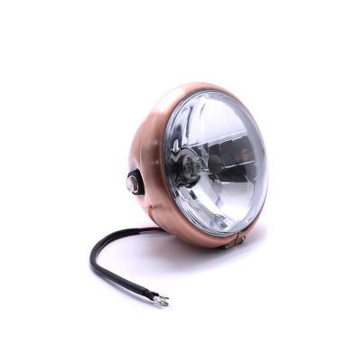 12V Bronze Headlight