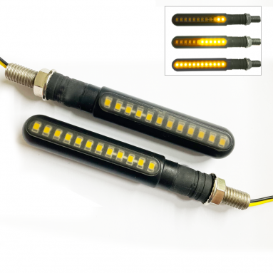 Sequential LED indicators Straight