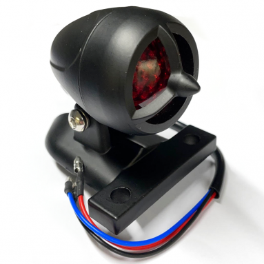 12V Black LED Sonic Tail Light