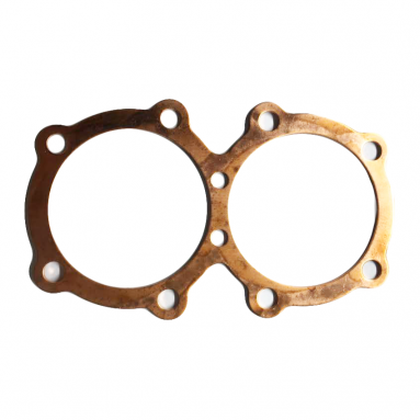 Triumph TR7 T140 Bonneville 10 Hole Copper Gasket OEM: 71-3681