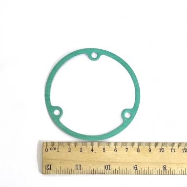 Triumph Late Unit Twins Rotor Inspection Cover Gasket (1965-) OEM: 57-2442