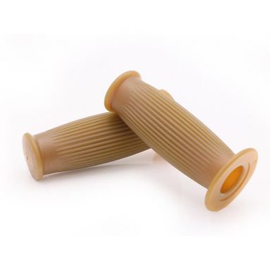 NEW & IMPROVED Tan 7/8" Beston Style Handlebar Grips