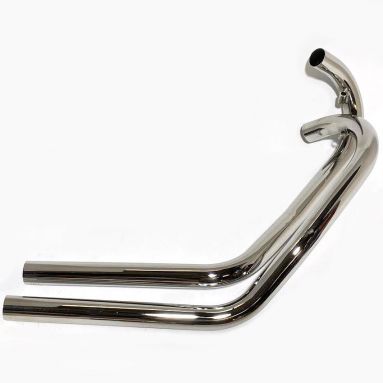 BSA A50, A65 Swept Back Exhaust Pipes 1963-On
