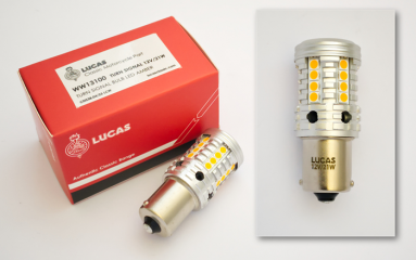 Lucas 12v/21w LED Indicator Bulb BA15S Fitting