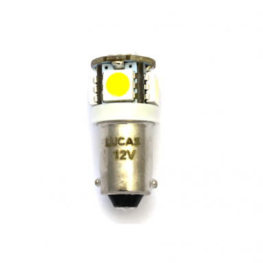 Lucas 12v LED Pilot/ Instrument Bulb BA9S Fitting