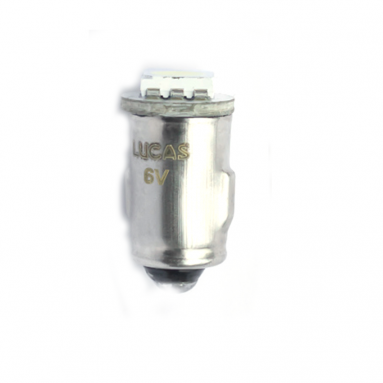 Lucas 6v LED Instrument/ Warning Lamp Bulb BA7S Fitting