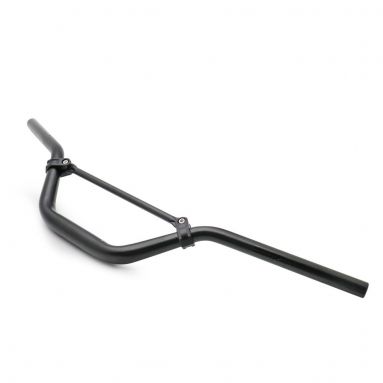 BMW R9T/ Custom Black Braced Alloy Handlebars