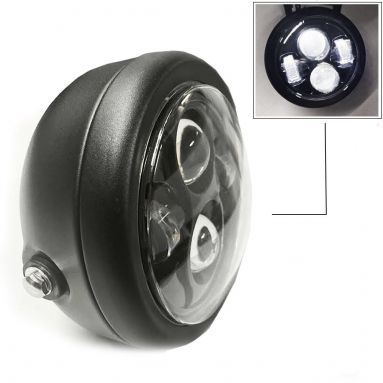 Round 6.5'' Retro Motorcycle Led Headlight