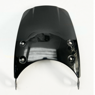 Universal Black Flyscreen, Windscreen To Fit 7 Inch Headlamp