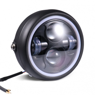 6.5'' LED Matte Black Headlight