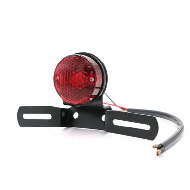 12V Stop/Tail light With Number plate bracket