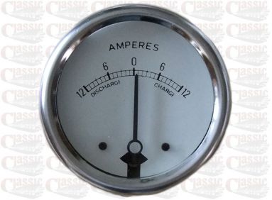 12 Volt Amperemeter 2 '' Inch Aperture