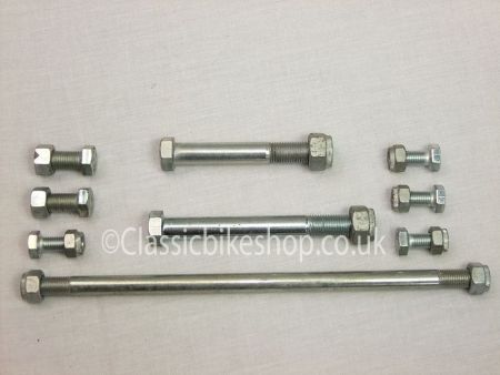 BSA B25/B50 O.I.F 1971-1972 Engine to Frame Bolt Set