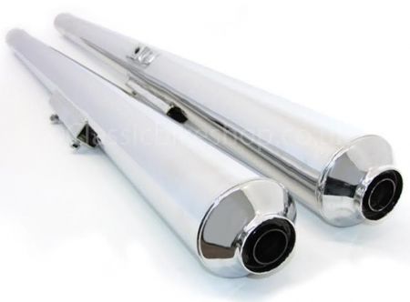 Yamaha XS650 Silencers