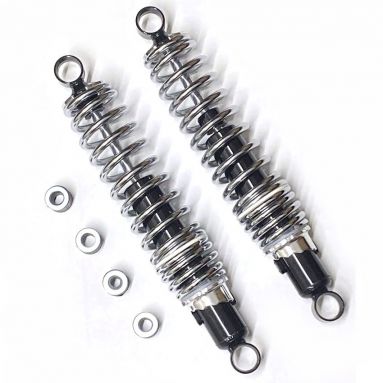 Yamaha XS650 Shock Absorbers 325mm Chrome Spring