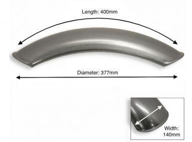 alloy motorcycle mudguards