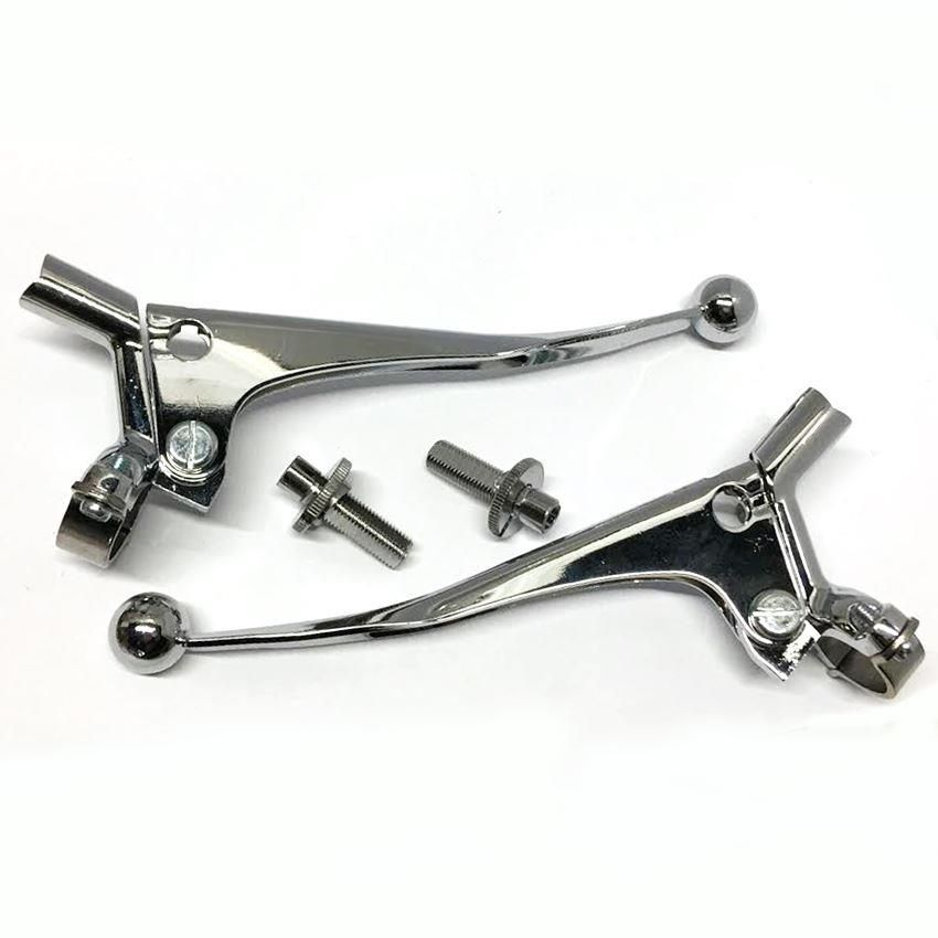 Classic British Motorcycle 1 Inch Handlebar Levers