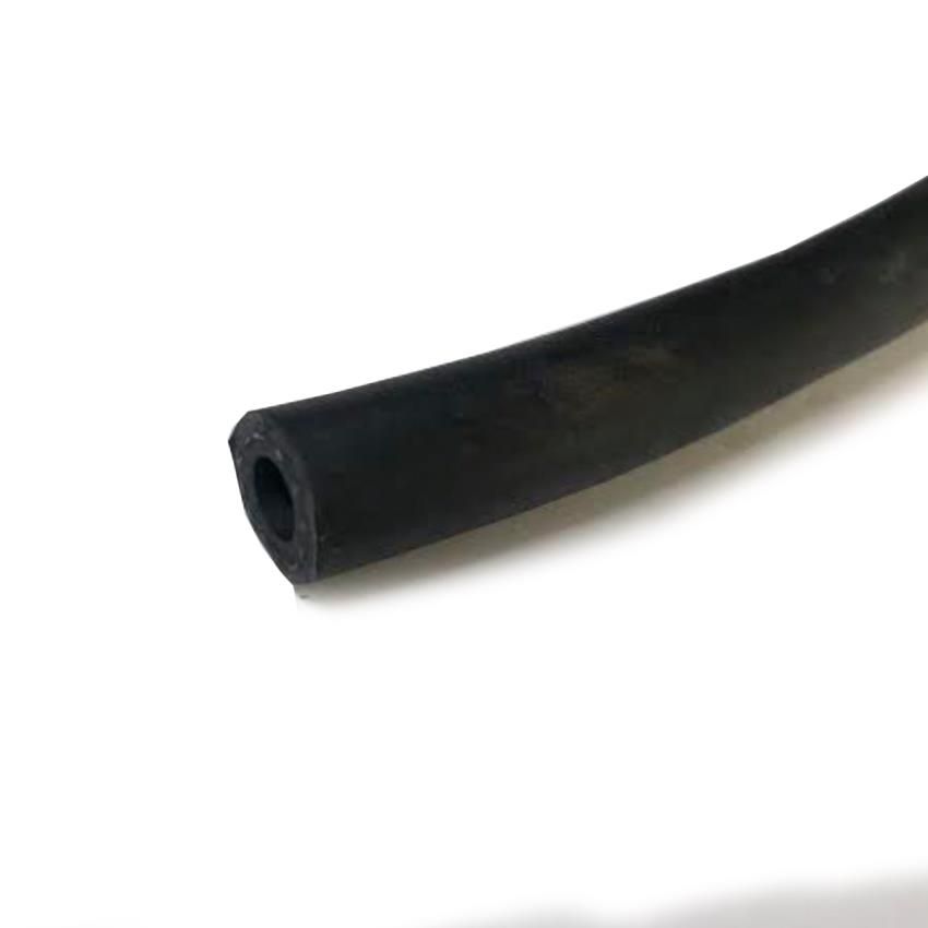 Black Rubber Reinforced Oil Hose 1/4