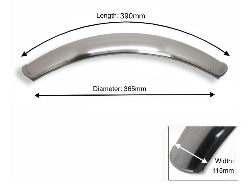 mudguard 16 inch