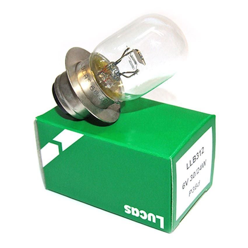 6 volt headlamp bulb