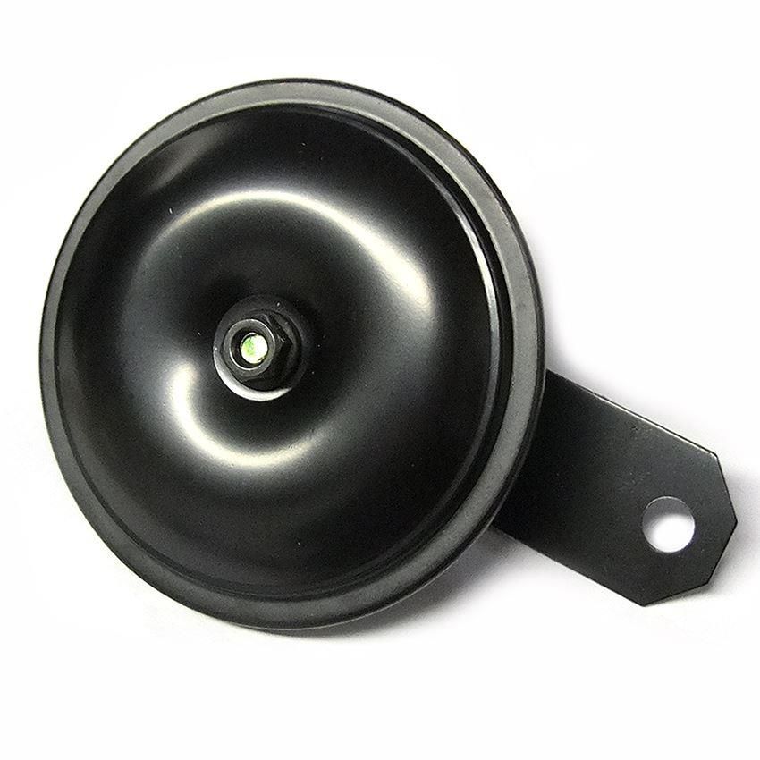 12V Black Motorcycle Horn 90mm