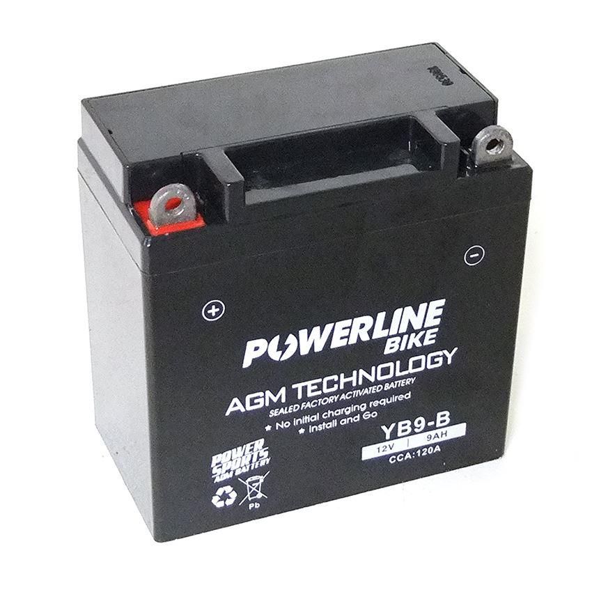 12V 9AH AGM Battery YB9-B