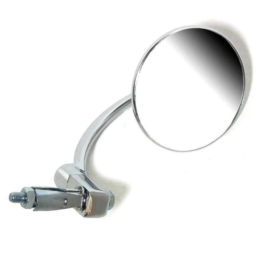 bar end mirrors chrome